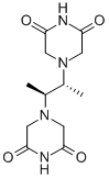 CAS#: 21416-68-2， 4,4'-(1,2-Dimethylethylene)di-2,6-Piperazinedione