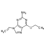 CAS#: 214201-71-5， 6-Ethoxy-9-Vinyl-9H-Purin-2-Amine