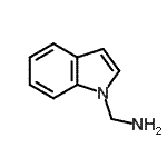 CAS#: 214204-10-1， 1-(1H-Indol-1-Yl)Methanamine