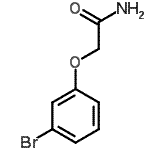 CAS#: 214210-03-4， 2-(3-Bromophenoxy)Acetamide