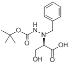 CAS#: 214262-78-9， (R)-(-)-Nalpha-Benzyl-Nbeta-Boc-D-Hydrazinoserine