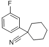 CAS#: 214262-91-6， 1-(3-Fluorophenyl)Cyclohexanecarbonitrile