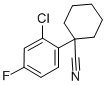 CAS#: 214262-93-8， 1-(2-Chloro-4-Fluorophenyl)Cyclohexanecarbonitrile
