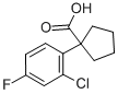 CAS#: 214263-01-1， 1-(2-Chloro-4-Fluorophenyl)Cyclopentanecarboxylic Acid