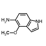 CAS#: 214278-16-7， 4-Methoxy-1H-Indol-5-Amine