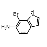 CAS#: 214279-28-4， 7-Bromo-1H-Indol-6-Amine