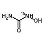 CAS#: 214331-53-0， 1-Hydroxy(N-<Sup>15</Sup>N)Urea