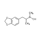 CAS#: 214414-88-7， 1-(1,3-Benzodioxol-5-Yl)-N-Hydroxy-N-Methyl-2-Propanamine