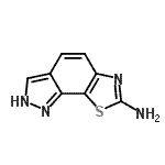 CAS#: 21444-02-0， 2H-[1,3]Thiazolo[4,5-g]Indazol-7-Amine