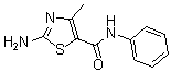 CAS#: 21452-14-2， 2-Amino-4-Methyl-N-Phenyl-5-Thiazolecarboxamide