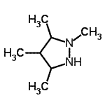 CAS#: 214554-03-7， 1,3,4,5-Tetramethylpyrazolidine
