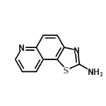 CAS#: 214558-69-7， [1,3]Thiazolo[5,4-f]Quinolin-2-Amine