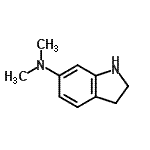 CAS#: 214614-94-5， N,N-Dimethyl-6-Indolinamine