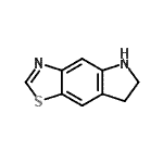 CAS#: 214615-13-1， 6,7-Dihydro-5H-[1,3]Thiazolo[5,4-f]Indole