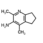 CAS#: 214699-73-7， 2,4-Dimethyl-6,7-Dihydro-5H-Cyclopenta[b]Pyridin-3-Amine