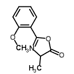 CAS#: 214709-03-2， 2-(2-Methoxyphenyl)-4-Methyl-1,3-Oxazol-5(4H)-One