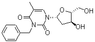 CAS#: 21473-21-2， N(3)-Benzylthymidine
