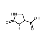 CAS#: 214767-15-4， 2-Oxo-4-Imidazolidinecarboxylic Acid