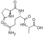 CAS#: 21477-57-6， 5-Oxo-L-prolyl-L-glutaminyl-L-Alanine