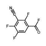 CAS#: 214774-56-8， 3-Cyano-2,4,5-Trifluorobenzoyl Fluoride