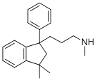 CAS#: 21489-22-5， 2,3-Dihydro-N,3,3-trimethyl-1-phenyl-1H-Indene-1-propanamine