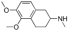 CAS#: 21489-51-0， 1,2,3,4-Tetrahydro-5,6-Dimethoxy-N-Methyl-2-Naphthalenamine