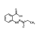 CAS#: 214897-37-7， 2-[(2Z)-3-Ethyl-3-Oxido-3lambda<Sup>5</Sup>-2-Triazen-1-Yl]Benzoic Acid