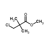CAS#: 21491-96-3， Methyl 3-Chloro-2,2-Dimethylpropanoate