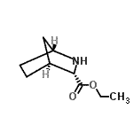CAS#: 214910-41-5， Ethyl (1R,3S,4S)-2-Azabicyclo[2.2.1]Heptane-3-Carboxylate