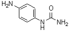 结构式 CAS# 21492-80-8, 1-(4-氨基苯基)脲