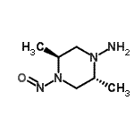 CAS#: 21497-41-6， (2R,5S)-2,5-Dimethyl-4-Nitroso-1-Piperazinamine