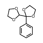 CAS#: 21504-04-1， 2-Phenyl-2,2'-Bi-1,3-Dioxolane