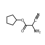 CAS#: 215045-87-7， Cyclopentyl 3-Nitriloalaninate