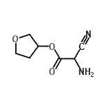 CAS#: 215045-93-5， Tetrahydro-3-Furanyl 3-Nitriloalaninate