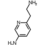 CAS#: 215099-43-7， 6-(2-Aminoethyl)-3-Pyridinamine