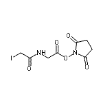 CAS#: 215099-66-4， 2,5-Dioxo-1-Pyrrolidinyl N-(Iodoacetyl)Glycinate