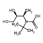 CAS#: 215171-11-2， [(2R,3S)-3,4-Dihydroxy-2-Butanyl](2-Methyl-2-Propanyl)Carbamic Acid