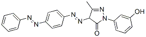CAS#: 21519-06-2， 2,4-Dihydro-2-(3-Hydroxyphenyl)-5-Methyl-4-[[4-(Phenylazo)Phenyl]Azo]-3H-Pyrazol-3-One