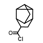CAS#: 21519-81-3， Tetracyclo[4.3.0.0<Sup>2,4</Sup>.0<Sup>3,7</Sup>]Nonane-8-Carbonyl Chloride