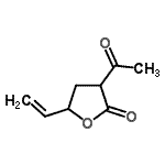 CAS#: 215229-12-2， 3-Acetyl-5-Vinyldihydro-2(3H)-Furanone