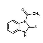 CAS#: 21541-32-2， 1-(2-Thioxo-2,3-Dihydro-1H-Benzimidazol-1-Yl)Ethanone