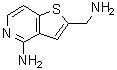 CAS#: 215454-33-4， 2-(Aminomethyl)Thieno[3,2-c]Pyridin-4-Amine