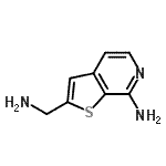 CAS#: 215454-74-3， 2-(Aminomethyl)Thieno[2,3-c]Pyridin-7-Amine