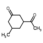 CAS#: 215457-99-1， 3-Acetyl-5-Methylcyclohexanone