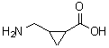 CAS#: 215597-45-8， 2-(Aminomethyl)Cyclopropanecarboxylic Acid