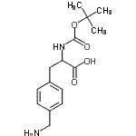 CAS#: 215597-48-1， 4-(Aminomethyl)-N-{[(2-Methyl-2-Propanyl)Oxy]Carbonyl}Phenylalanine