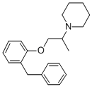 CAS#: 2156-27-6， 1-[1-Methyl-2-[2-(Phenylmethyl)Phenoxy]Ethyl]-Piperidine