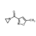CAS#: 21561-41-1， 1-Aziridinyl(5-Methyl-1,2-Oxazol-3-Yl)Methanone