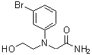 CAS#: 215649-75-5， N-(3-Bromophenyl)-N<Sup>2</Sup>-(2-Hydroxyethyl)Glycinamide