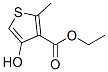 structure of CAS# 2158-82-9, Ethyl 4-Hydroxy-2-Methylthiophene-3-Carboxylate;Ethyl 4-Hydroxy-2-Methyl-Thiophene-3-Carboxylate;4-Hydroxy-2-Methyl-3-Thiophenecarboxylic Acid Ethyl Ester;4-Hydroxy-2-Methyl-Thiophene-3-Carboxylic Acid Ethyl Ester